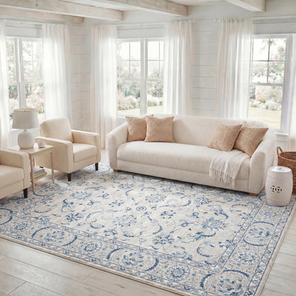 Safavieh - Brentwood 854 Light Grey Blue - 6" X 8" - BNT854G-68 view 2
