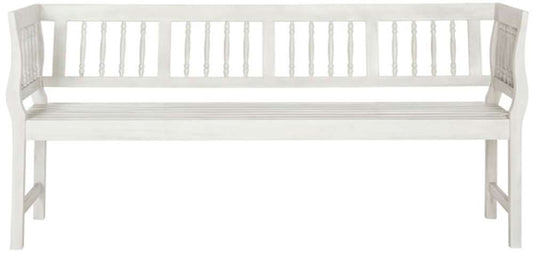 Safavieh - Brentwood Bench - Antique - White - PAT6732C veiw 1