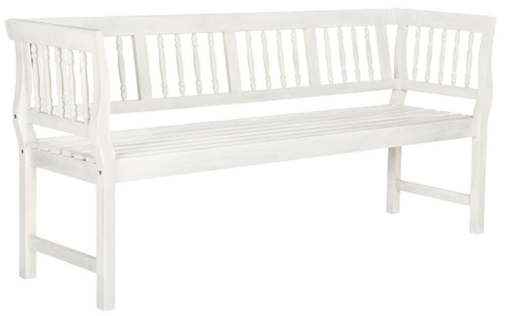 Safavieh - Brentwood Bench - Antique - White - PAT6732C veiw 3