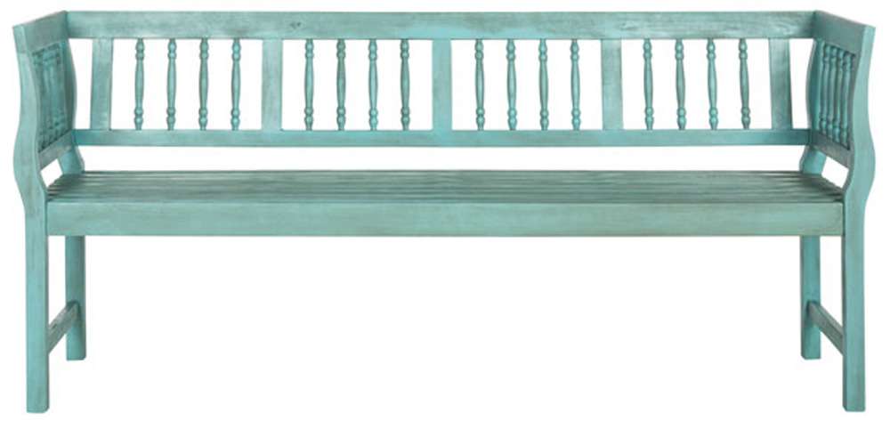 Safavieh - Brentwood Bench - Beach House Blu - Beige - PAT6732D veiw 1