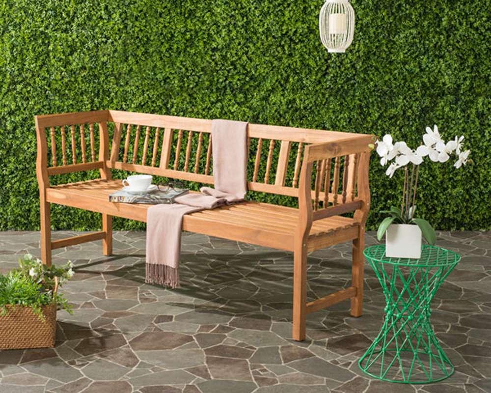 Safavieh - Brentwood Bench - Natural - PAT6732A veiw 2