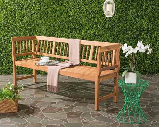 Safavieh - Brentwood Bench - Natural - PAT6732A veiw 2