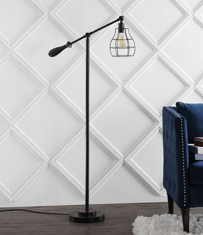 Safavieh - Brice Floor Lamp - Black - FLL4061A veiw 1