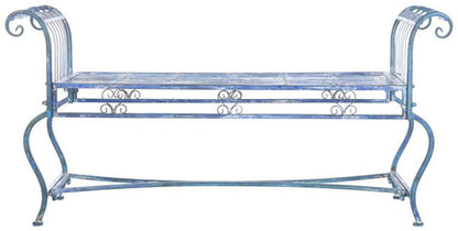 Safavieh - Brielle Bench - Mossy Blue  - PAT5004C veiw 1
