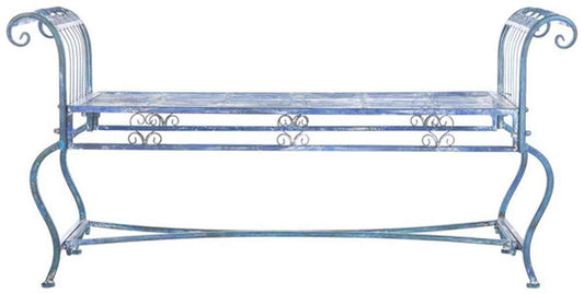 Safavieh - Brielle Bench - Mossy Blue  - PAT5004C veiw 1