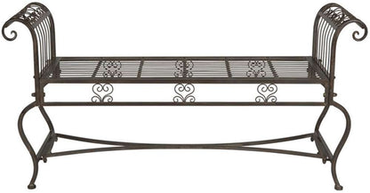 Safavieh - Brielle Bench - Rustic Brown - PAT5004B veiw 1