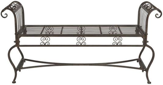 Safavieh - Brielle Bench - Rustic Brown - PAT5004B veiw 1