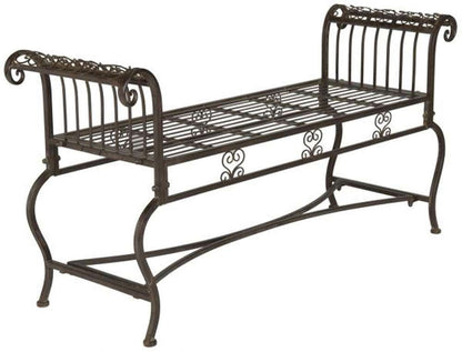 Safavieh - Brielle Bench - Rustic Brown - PAT5004B veiw 3