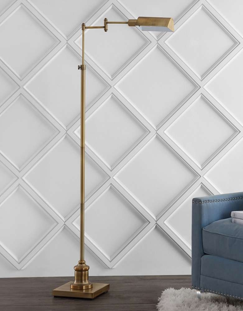 Safavieh - Briggs Floor Lamp - Brass - FLL4065A veiw 1