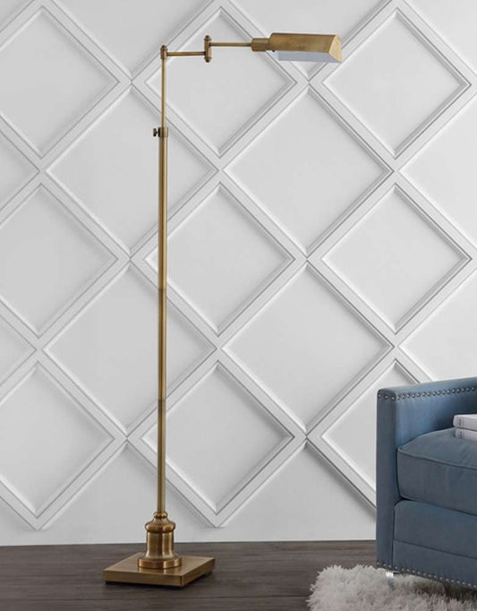 Safavieh - Briggs Floor Lamp - Brass - FLL4065A veiw 1