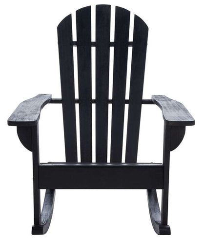 Safavieh - Brizio Adirondack/Rocking Chair - Black - PAT7042D veiw 1
