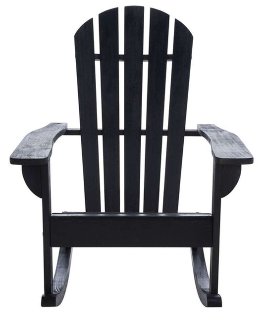 Safavieh - Brizio Adirondack/Rocking Chair - Black - PAT7042D veiw 1