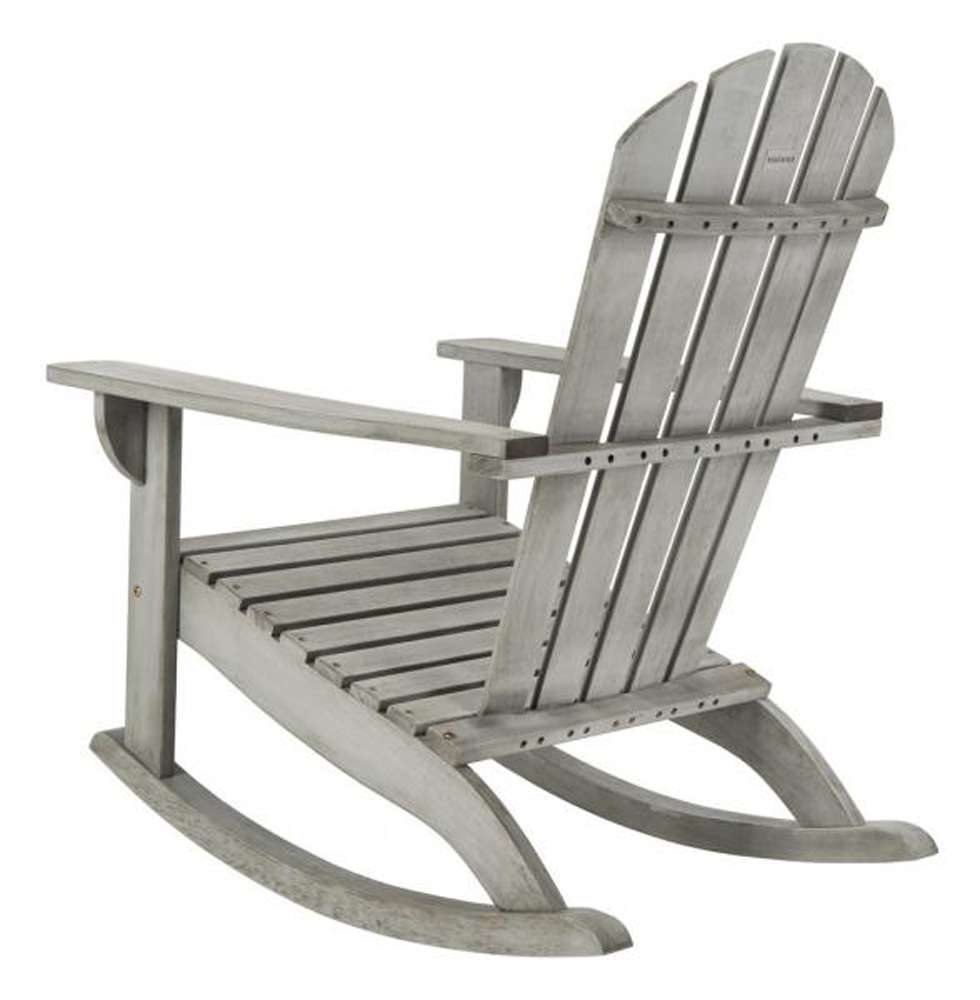 Safavieh - Brizio Adirondack/Rocking Chair - Grey - PAT7042B veiw 1