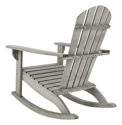 Safavieh - Brizio Adirondack/Rocking Chair - Grey - PAT7042B veiw 1