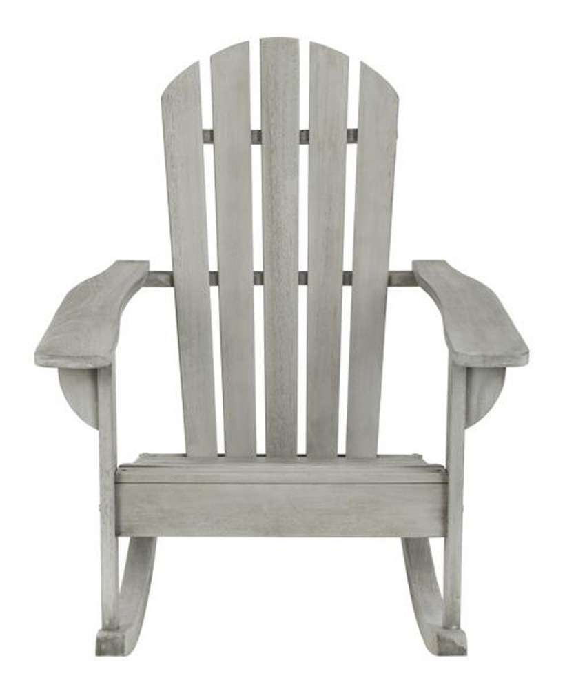 Safavieh - Brizio Adirondack/Rocking Chair - Grey - PAT7042B veiw 2