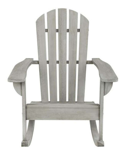 Safavieh - Brizio Adirondack/Rocking Chair - Grey - PAT7042B veiw 2
