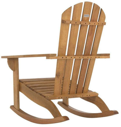 Safavieh - Brizio Adirondack/Rocking Chair - Natural - PAT7042A veiw 1