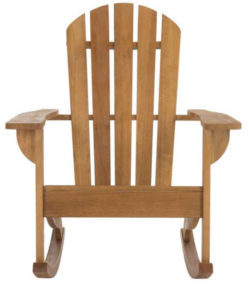 Safavieh - Brizio Adirondack/Rocking Chair - Natural - PAT7042A veiw 2