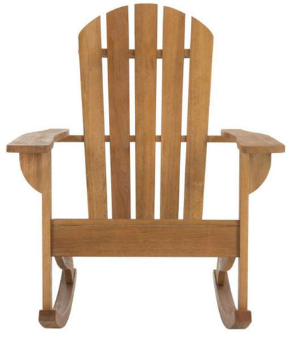 Safavieh - Brizio Adirondack/Rocking Chair - Natural - PAT7042A veiw 2