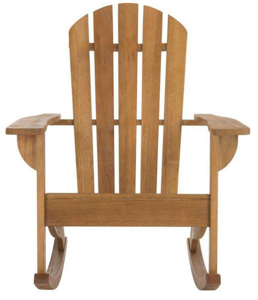 Safavieh - Brizio Adirondack/Rocking Chair - Natural - PAT7042A veiw 2