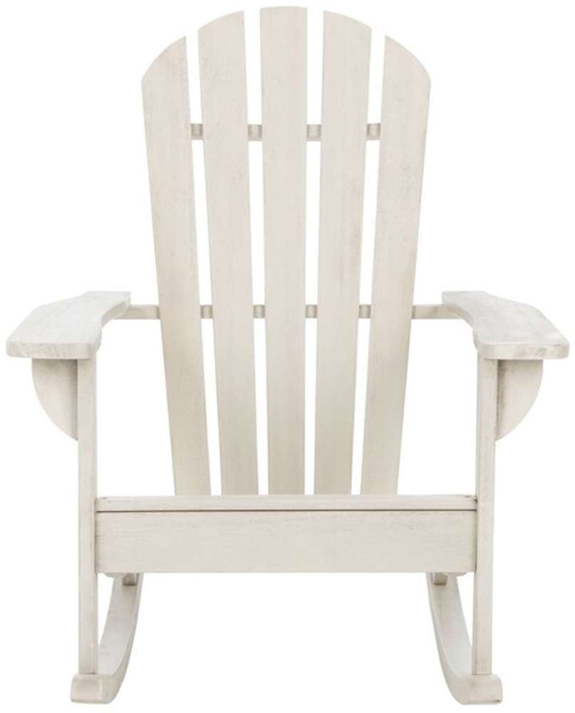 Safavieh - Brizio Adirondack/Rocking Chair - White - PAT7042C veiw 1