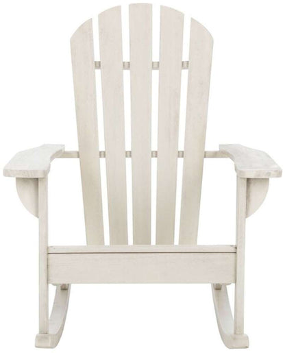 Safavieh - Brizio Adirondack/Rocking Chair - White - PAT7042C veiw 1