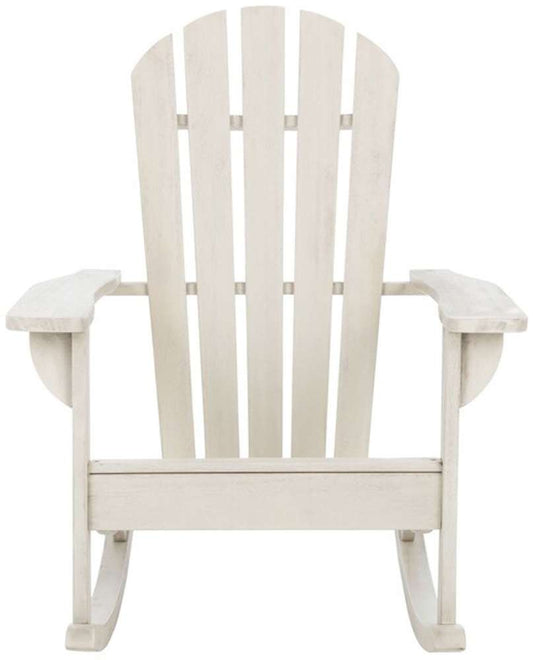 Safavieh - Brizio Adirondack/Rocking Chair - White - PAT7042C veiw 1