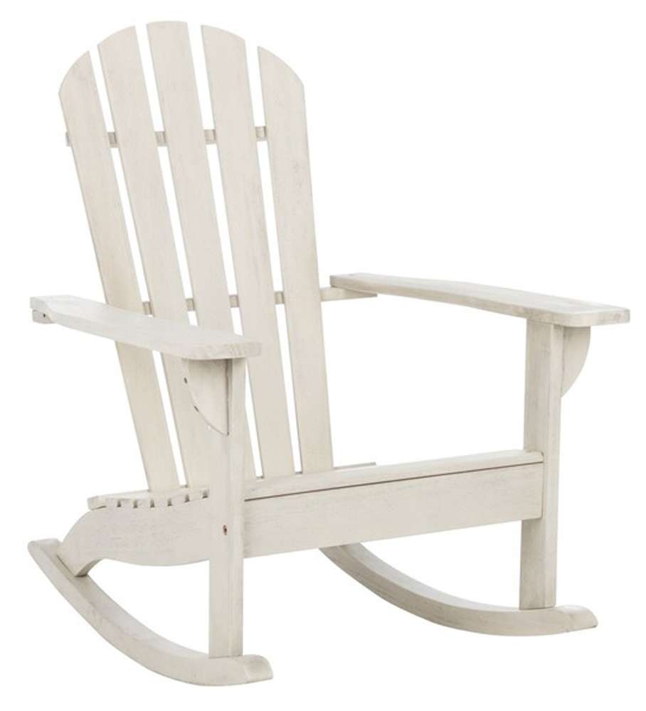 Safavieh - Brizio Adirondack/Rocking Chair - White - PAT7042C veiw 3