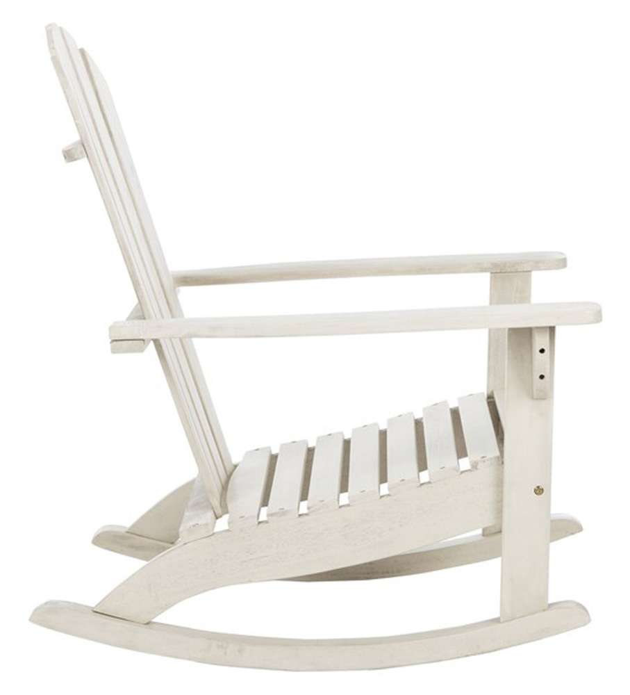 Safavieh - Brizio Adirondack/Rocking Chair - White - PAT7042C veiw 4