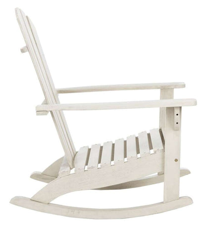 Safavieh - Brizio Adirondack/Rocking Chair - White - PAT7042C veiw 4