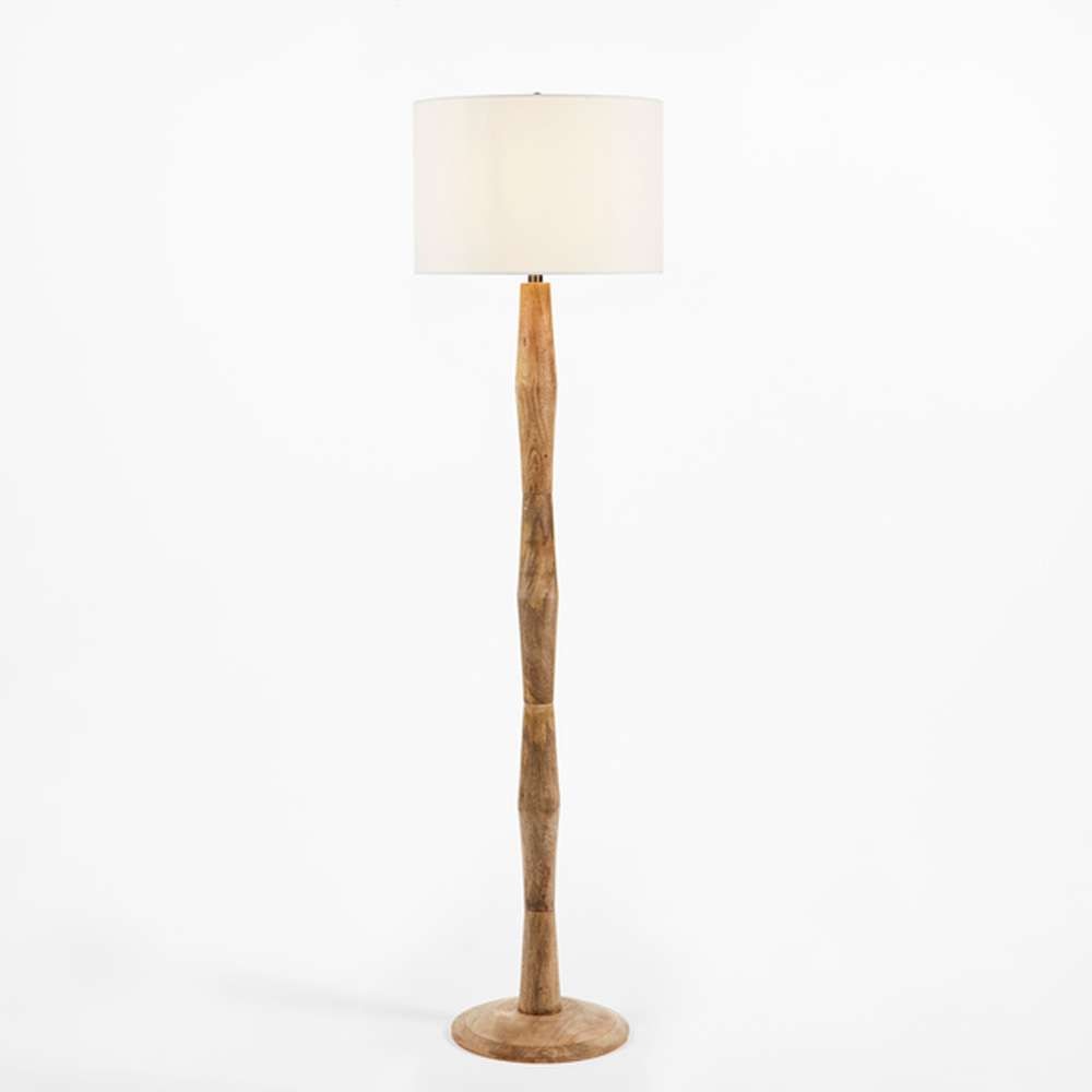 Safavieh - Brodie 60in Floor Lamp - Natural - FLL2002A veiw 1