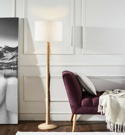 Safavieh - Brodie 60in Floor Lamp - Natural - FLL2002A veiw 2