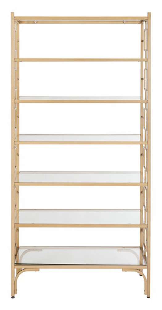 Safavieh - Brooklyn 7 Tier Etagere - Gold - Clear - ETG6203A veiw 1