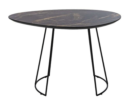 Safavieh - Brooks Side Table - Dark Sandstone - Black - ACC4200A veiw 1
