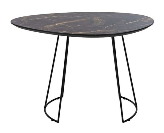 Safavieh - Brooks Side Table - Dark Sandstone - Black - ACC4200A veiw 1