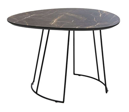Safavieh - Brooks Side Table - Dark Sandstone - Black - ACC4200A veiw 3