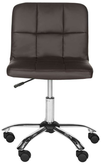 Safavieh - Brunner Desk Chair - Brown - FOX8510B veiw 1