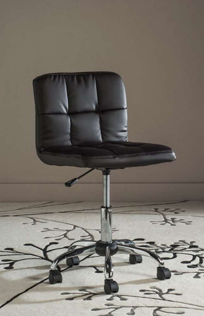 Safavieh - Brunner Desk Chair - Brown - FOX8510B veiw 2