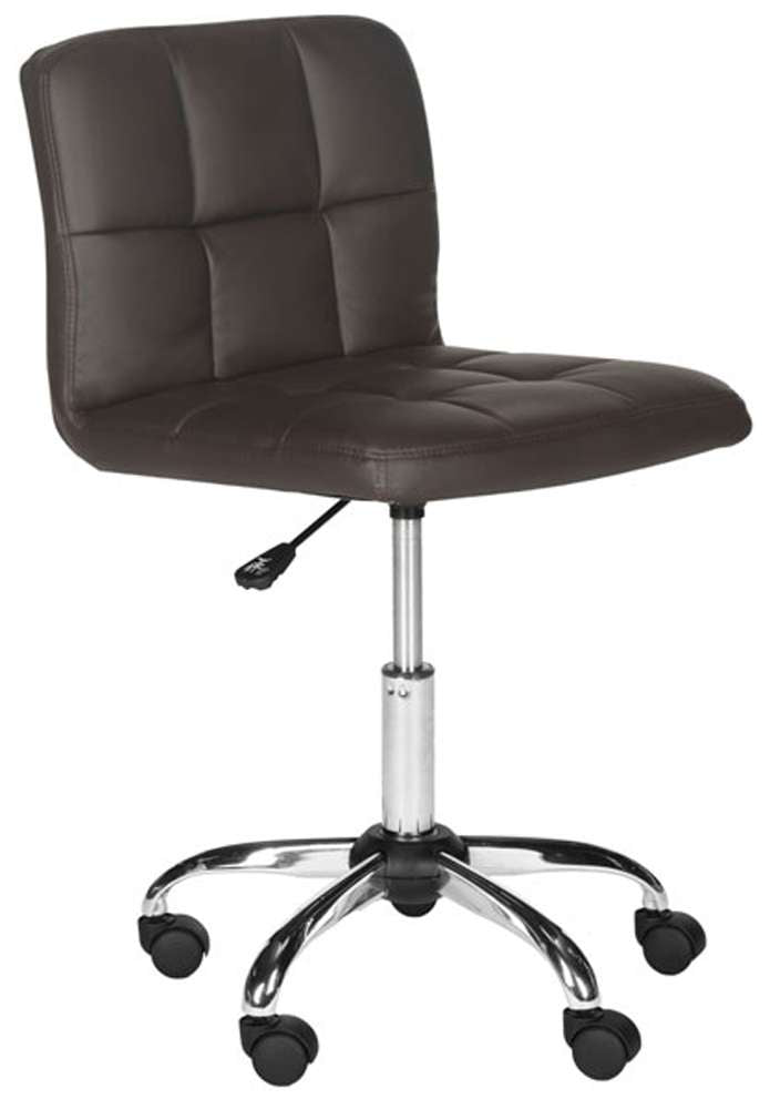 Safavieh - Brunner Desk Chair - Brown - FOX8510B veiw 3