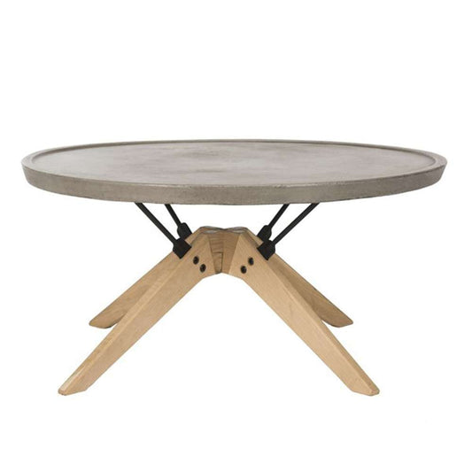 Safavieh - Bryson In/Outdoor Coffee Table - Dark Grey - VNN1026A veiw 1