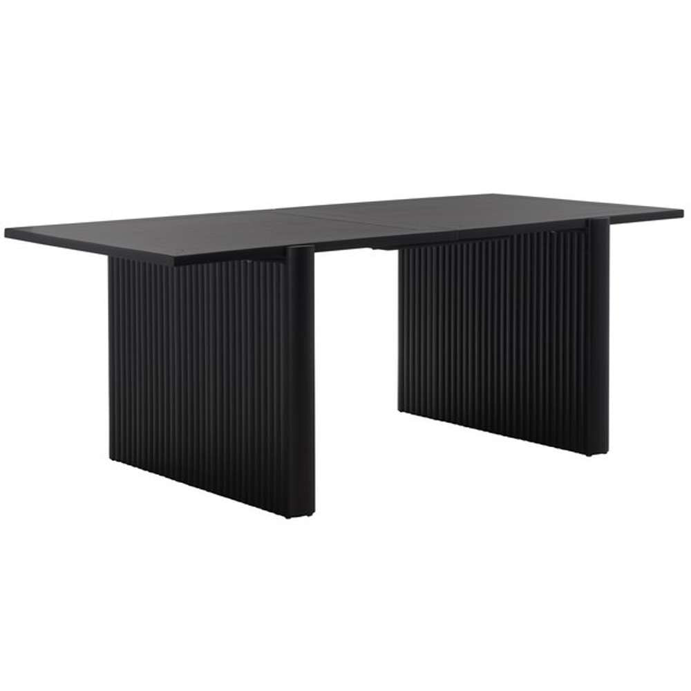 Safavieh - Buckley 78in Dining Table - Black - DTB9702B veiw 3