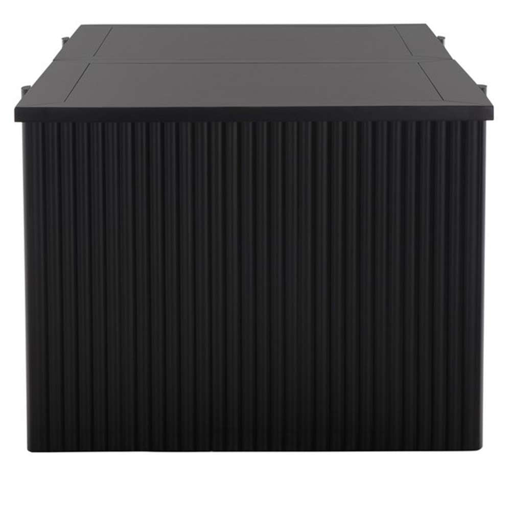 Safavieh - Buckley 78in Dining Table - Black - DTB9702B veiw 4