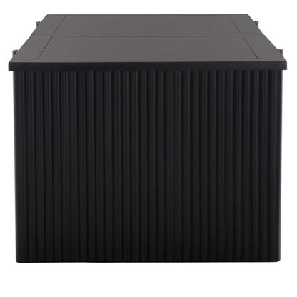 Safavieh - Buckley 78in Dining Table - Black - DTB9702B veiw 4