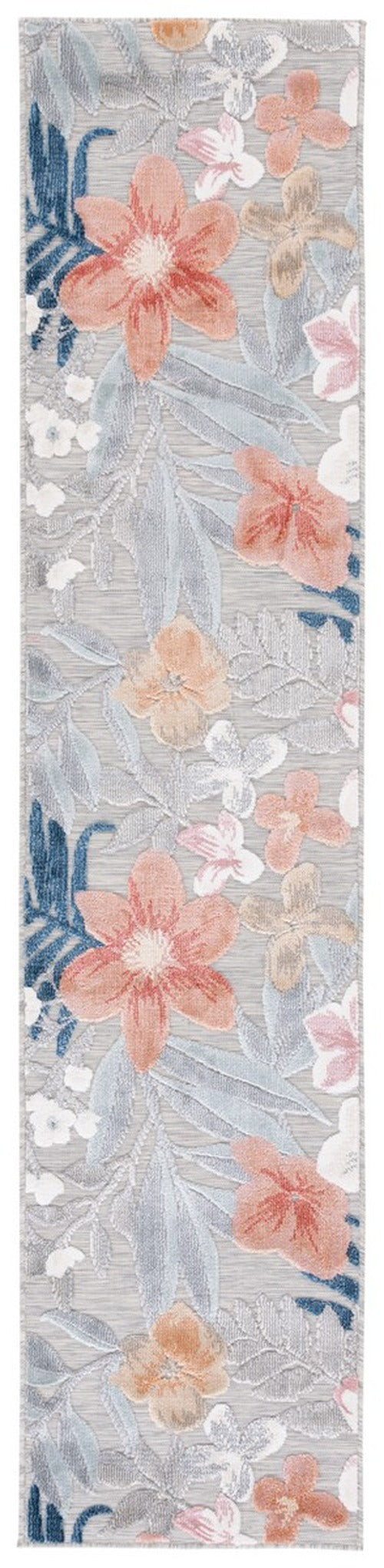Safavieh - Cabana Cbn454G Grey Rust - 2" X 11" - CBN454G-211 view 1