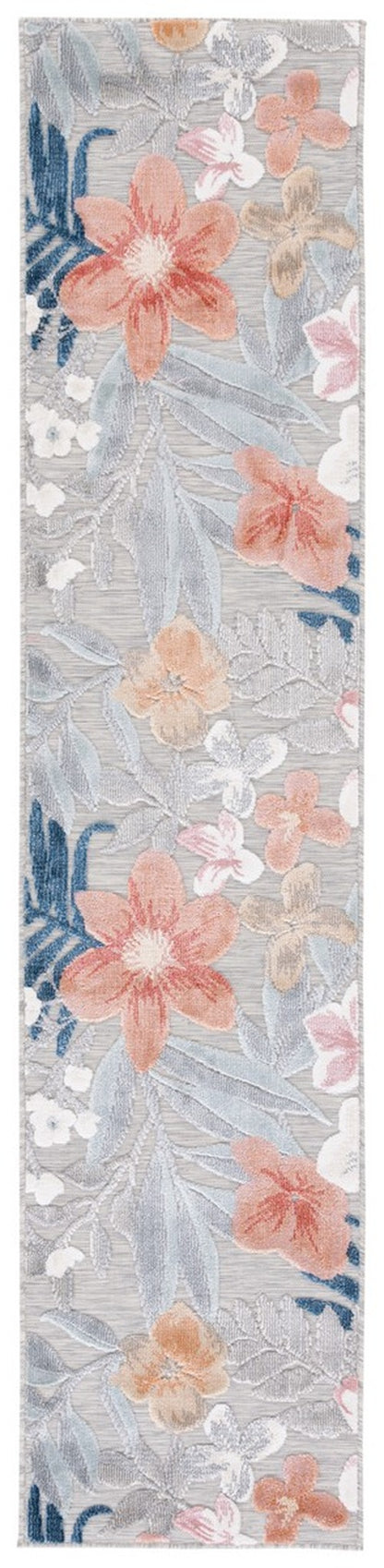 Safavieh - Cabana Cbn454G Grey Rust - 2" X 11" - CBN454G-211 view 1