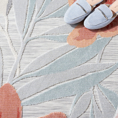Safavieh - Cabana Cbn454G Grey Rust - 2" X 6.7" - CBN454G-27 view 2