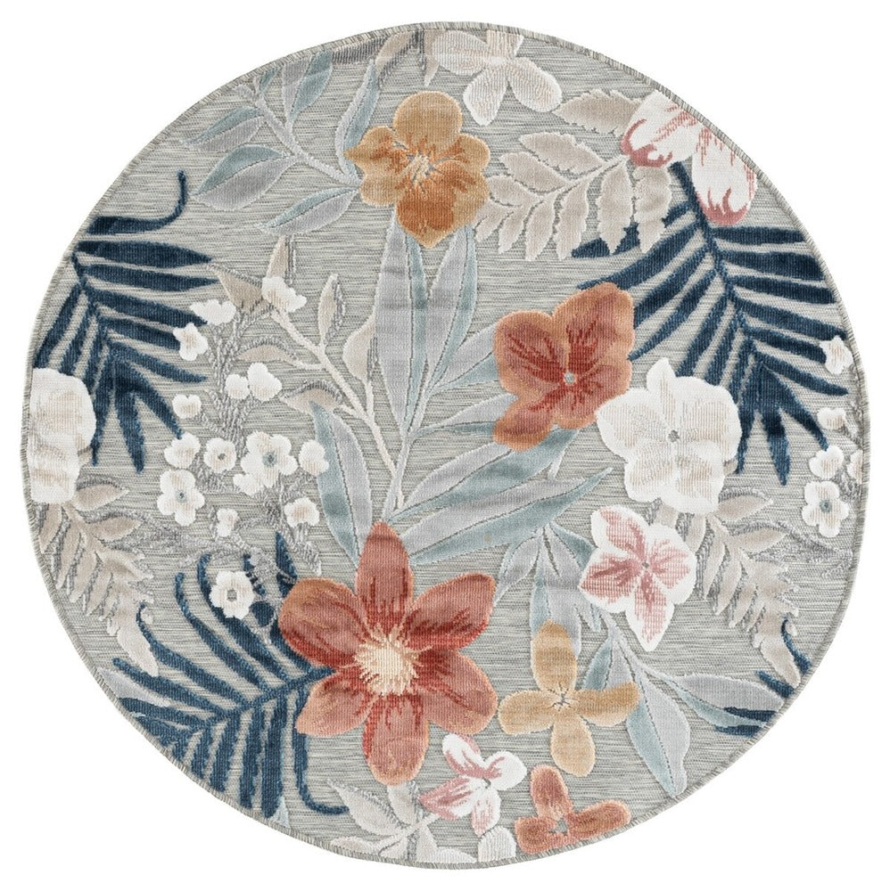 Safavieh - Cabana Cbn454G Grey Rust - 5.1" X 5.1" - CBN454G-5R view 1