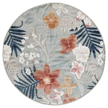 Safavieh - Cabana Cbn454G Grey Rust - 5.1" X 5.1" - CBN454G-5R view 1