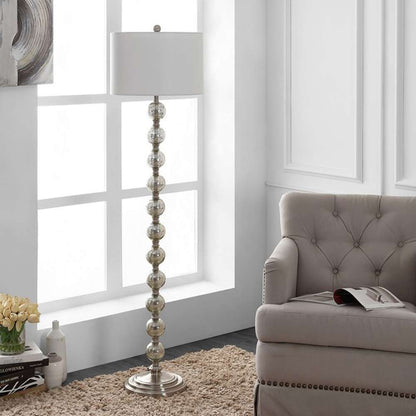 Safavieh - Cace Floor Lamp - Nickle - FLL4074A veiw 1