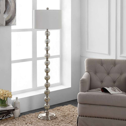 Safavieh - Cace Floor Lamp - Nickle - FLL4074A veiw 1